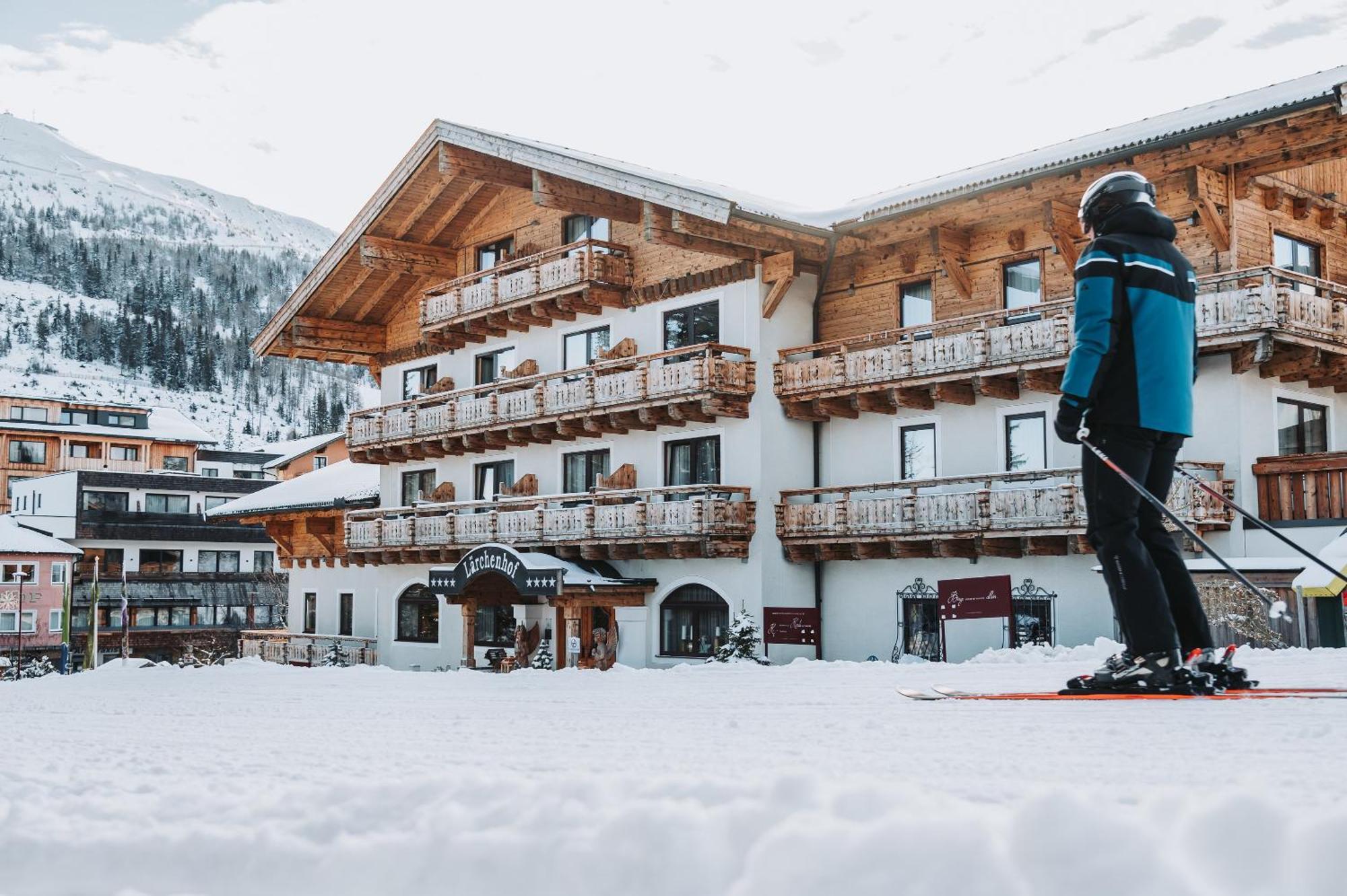 Hotel Laerchenhof Качбергхёэ Экстерьер фото